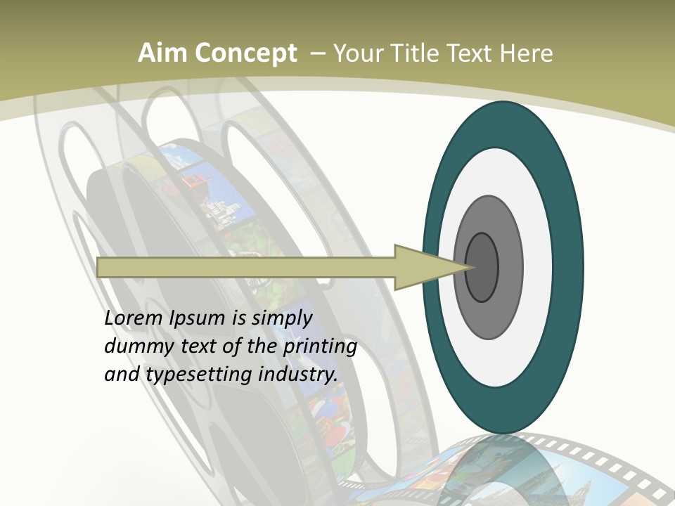 Stream Motion Download PowerPoint Template