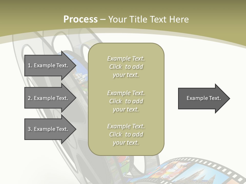 Stream Motion Download PowerPoint Template