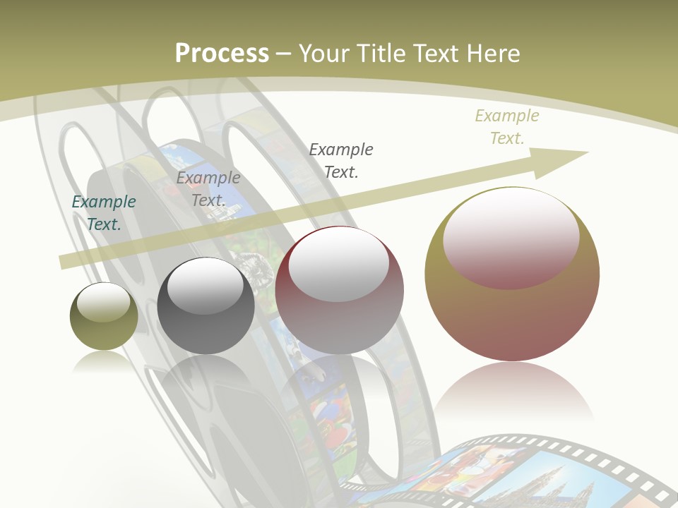 Stream Motion Download PowerPoint Template