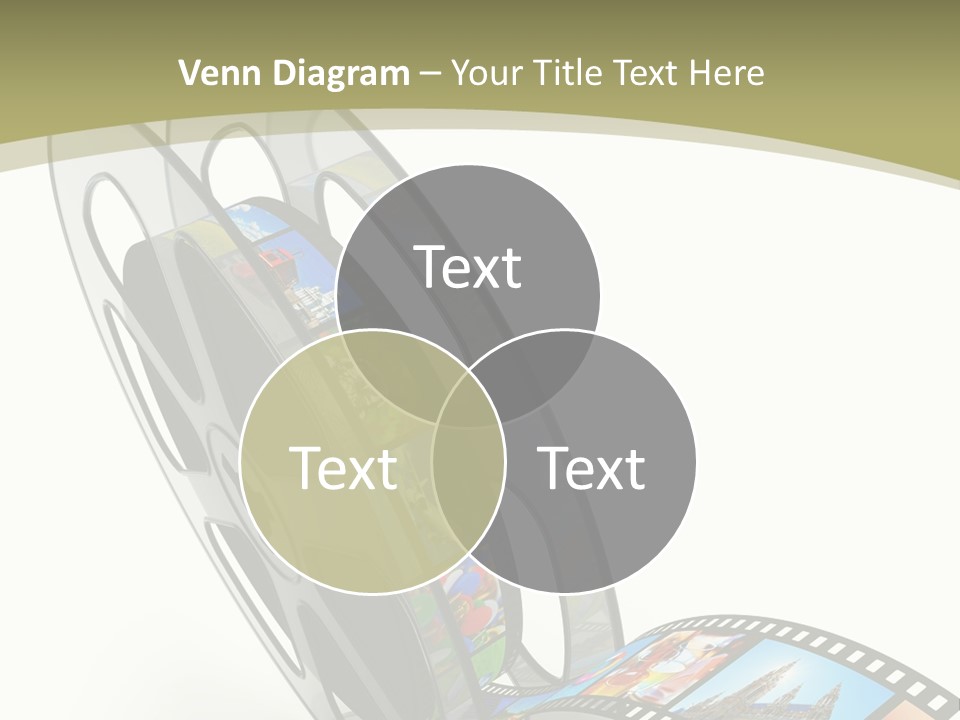 Stream Motion Download PowerPoint Template