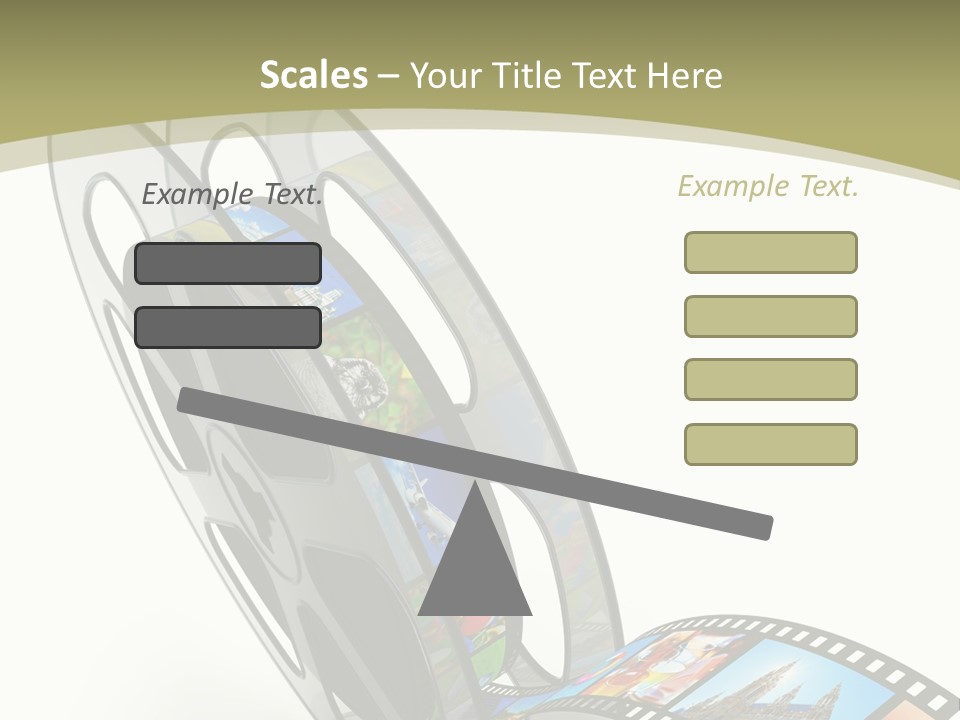 Stream Motion Download PowerPoint Template