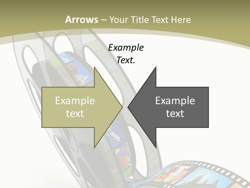 Stream Motion Download PowerPoint Template