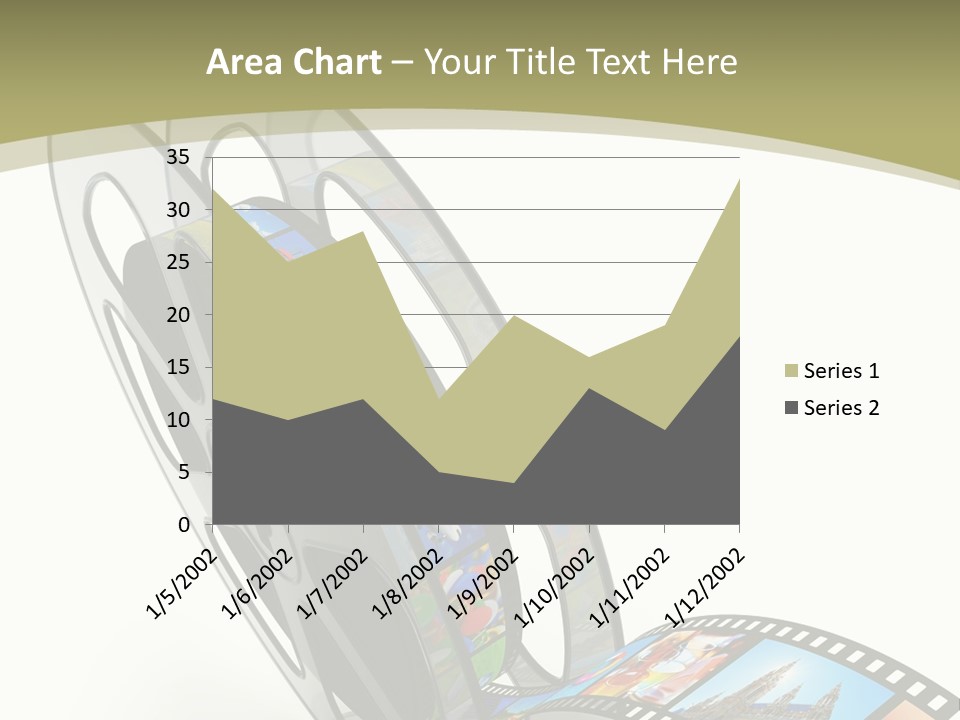 Stream Motion Download PowerPoint Template