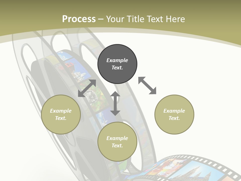 Stream Motion Download PowerPoint Template