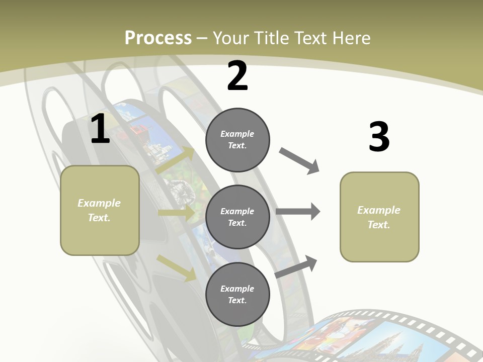 Stream Motion Download PowerPoint Template