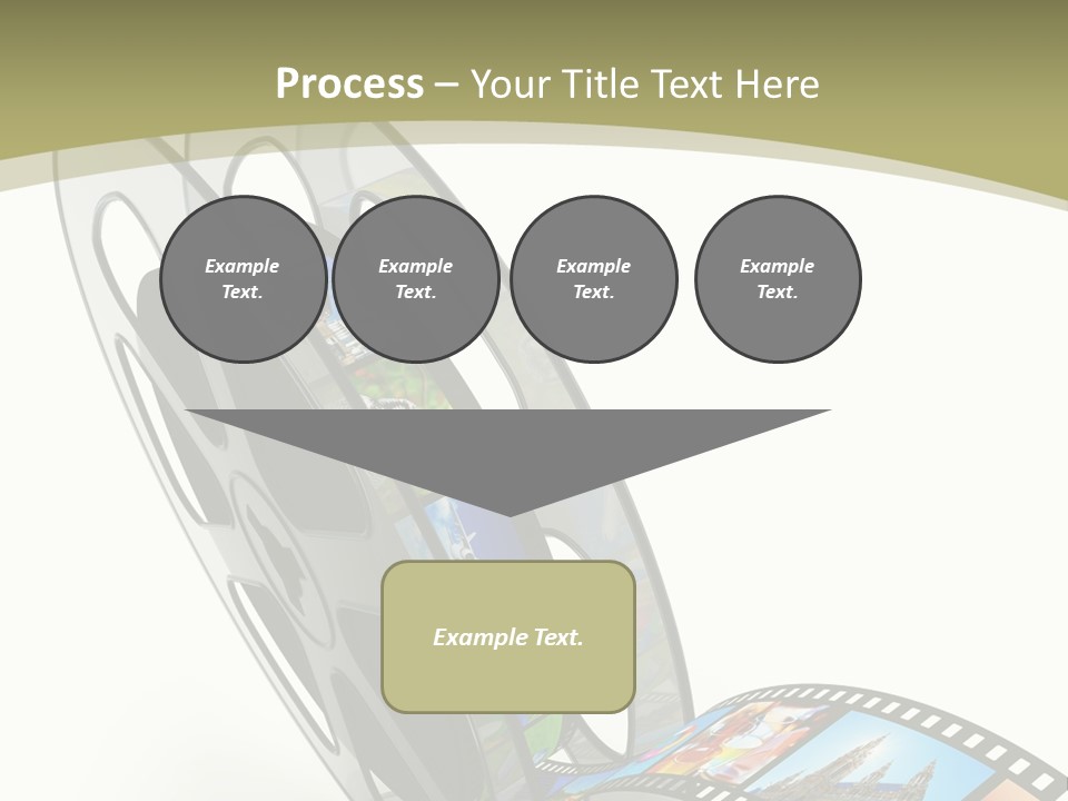 Stream Motion Download PowerPoint Template