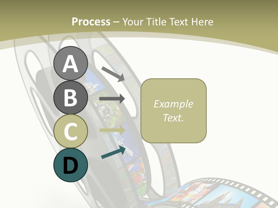 Stream Motion Download PowerPoint Template