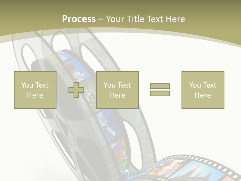 Stream Motion Download PowerPoint Template