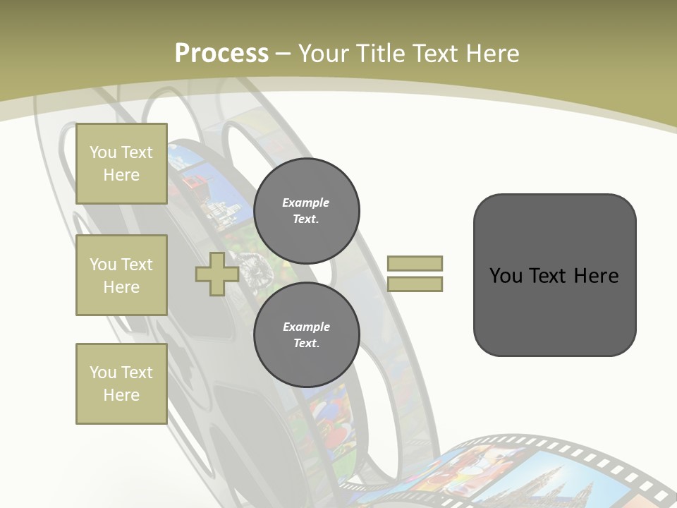 Stream Motion Download PowerPoint Template
