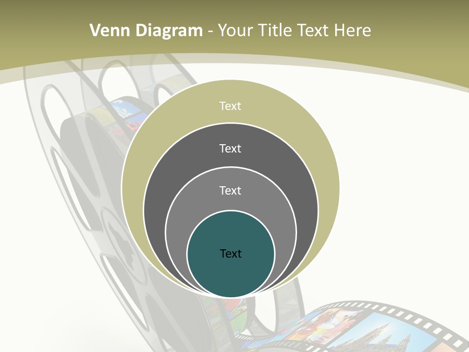 Stream Motion Download PowerPoint Template