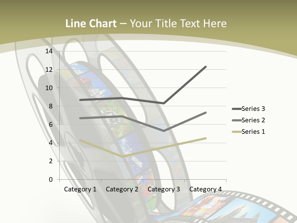 Stream Motion Download PowerPoint Template
