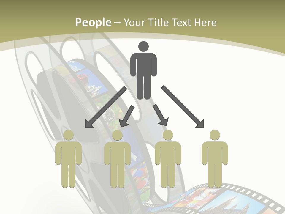 Stream Motion Download PowerPoint Template