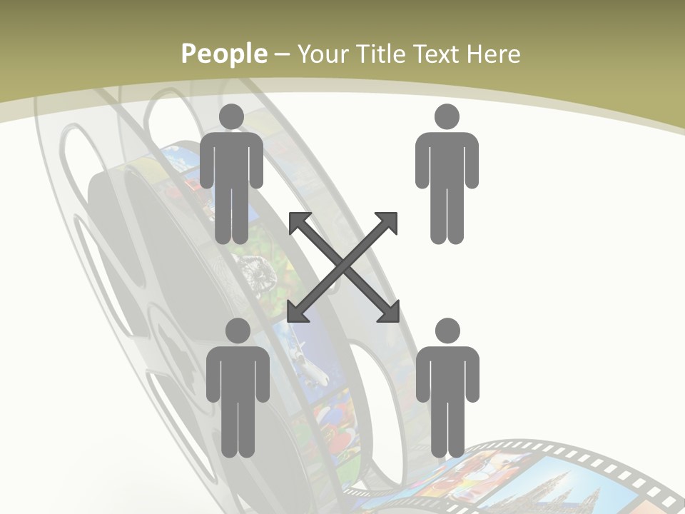 Stream Motion Download PowerPoint Template