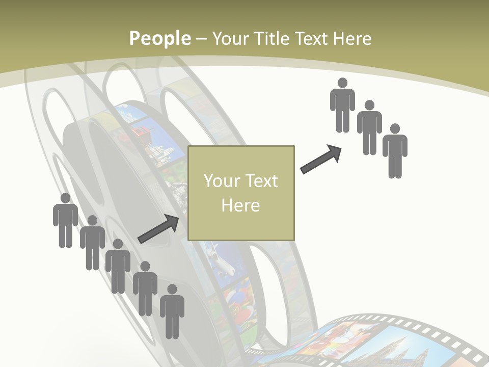 Stream Motion Download PowerPoint Template