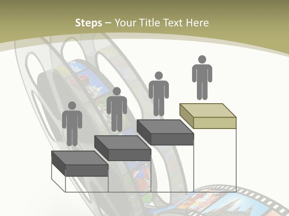 Stream Motion Download PowerPoint Template