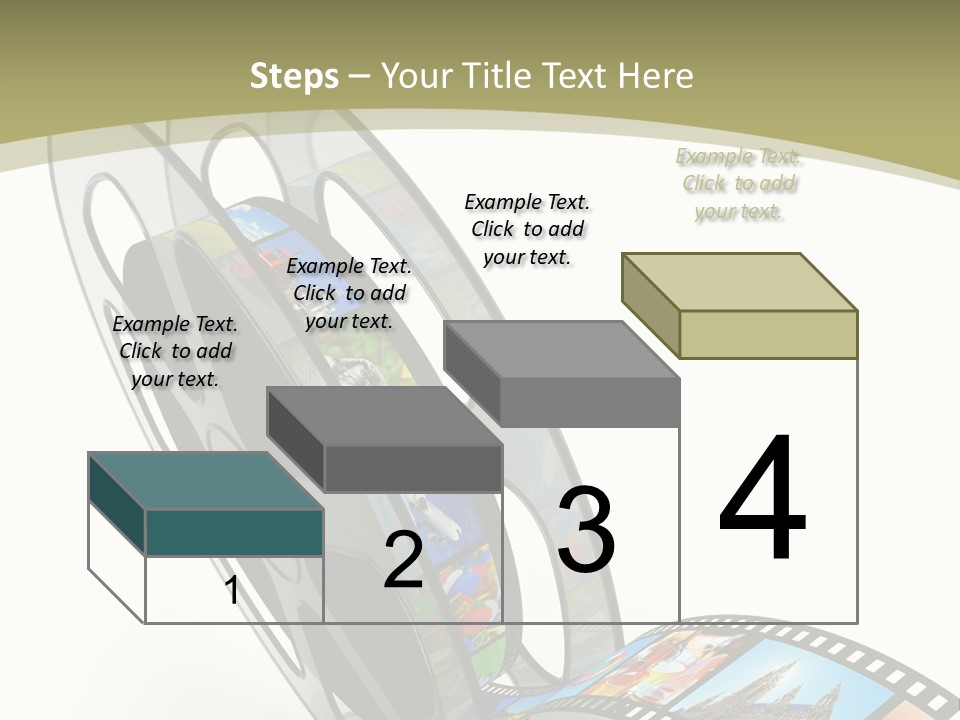 Stream Motion Download PowerPoint Template