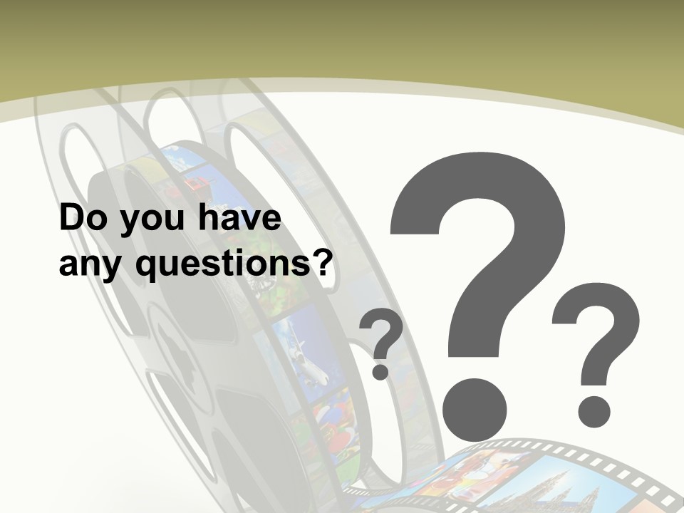 Stream Motion Download PowerPoint Template