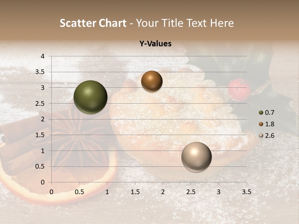 Snow Spice Berry PowerPoint Template