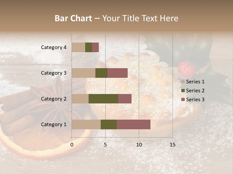 Snow Spice Berry PowerPoint Template