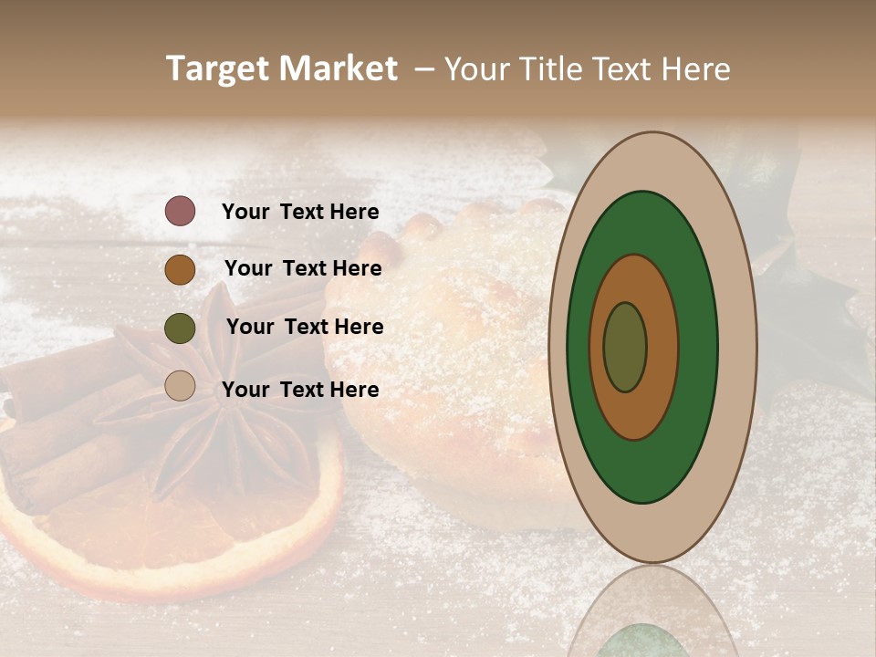 Snow Spice Berry PowerPoint Template