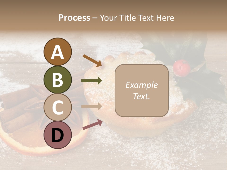 Snow Spice Berry PowerPoint Template