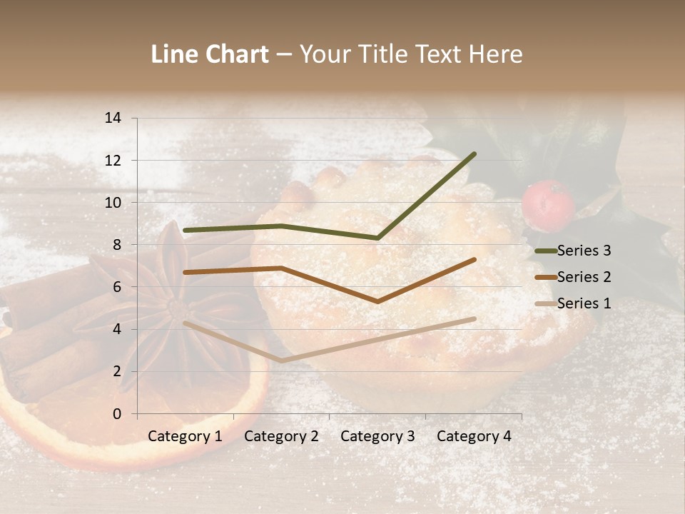 Snow Spice Berry PowerPoint Template