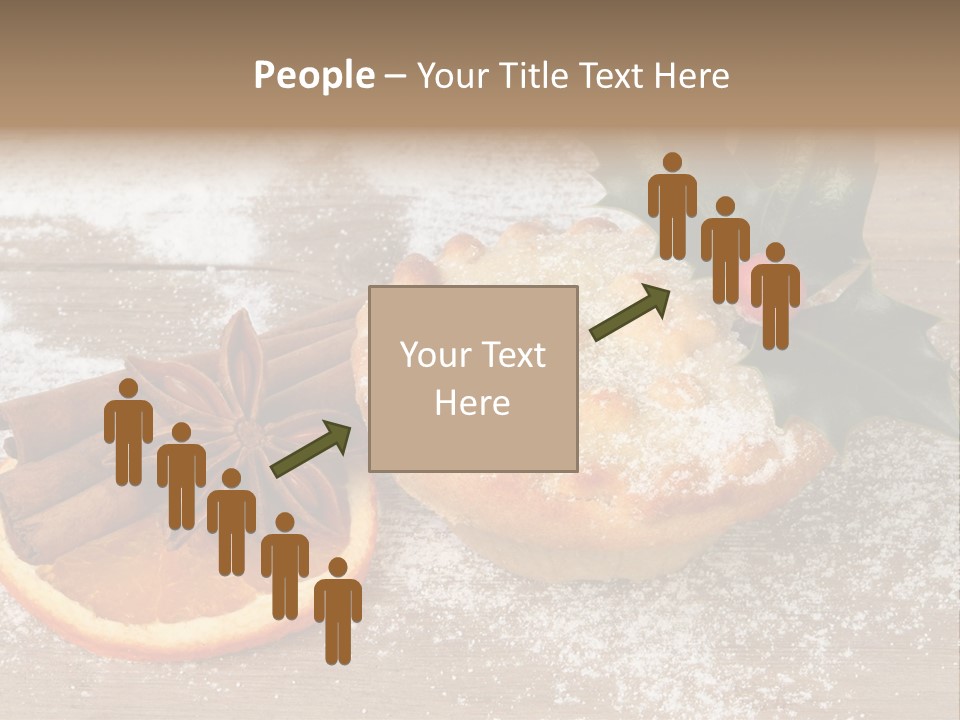 Snow Spice Berry PowerPoint Template