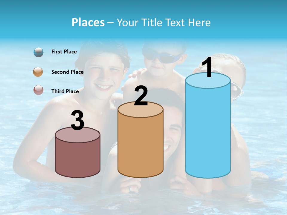 Family Happy Twenties PowerPoint Template