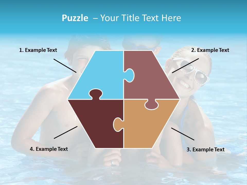 Family Happy Twenties PowerPoint Template