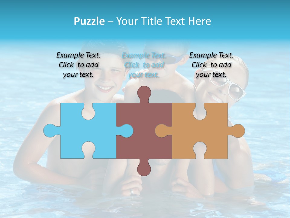 Family Happy Twenties PowerPoint Template