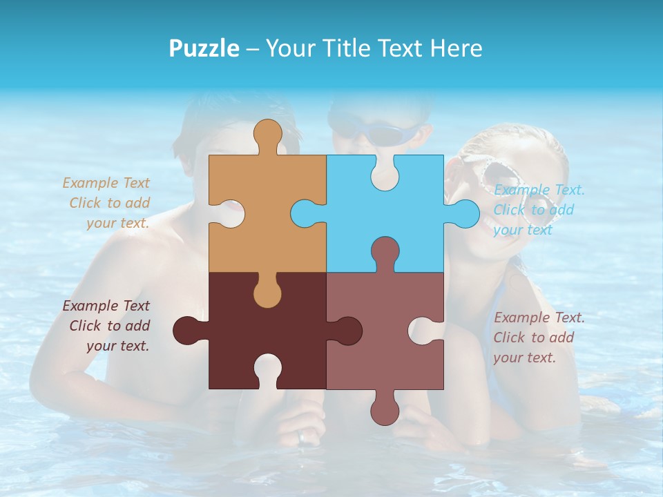 Family Happy Twenties PowerPoint Template