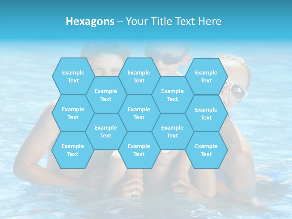 Family Happy Twenties PowerPoint Template