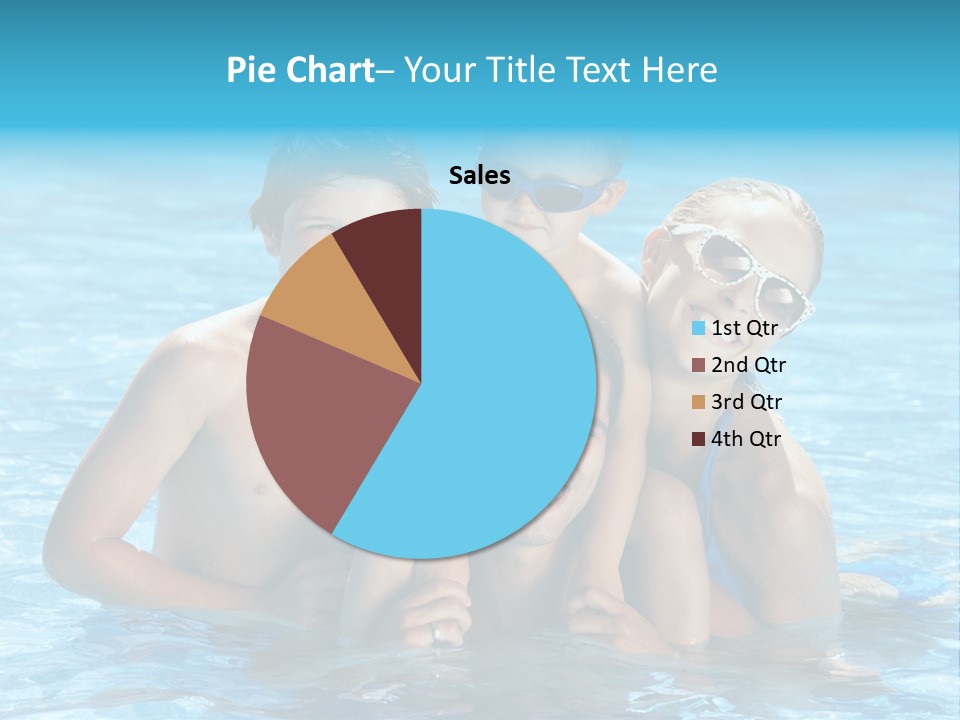 Family Happy Twenties PowerPoint Template