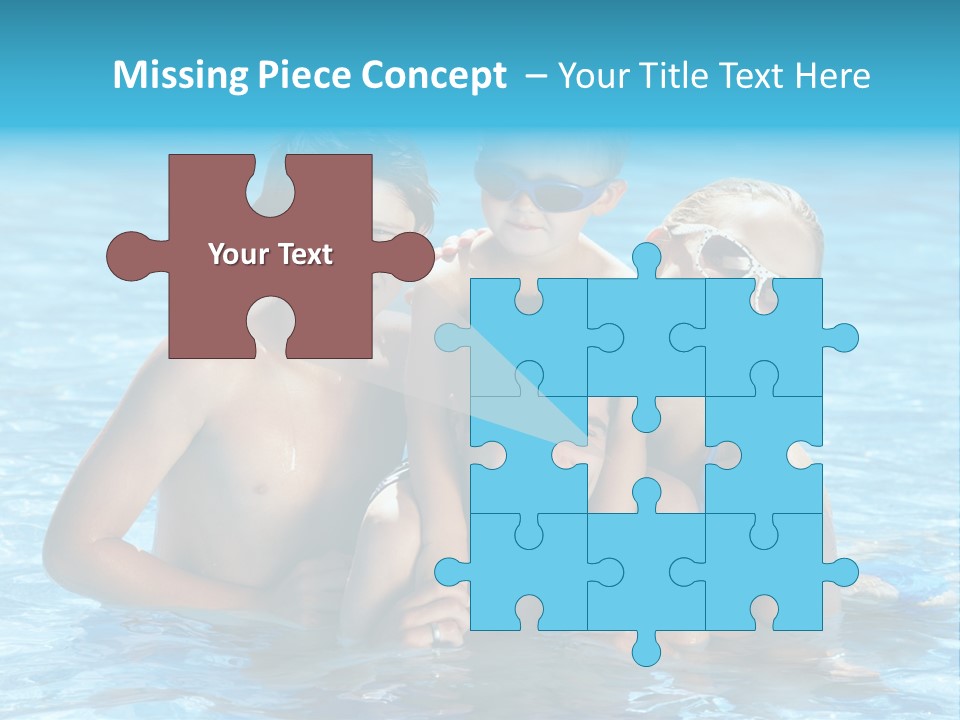 Family Happy Twenties PowerPoint Template