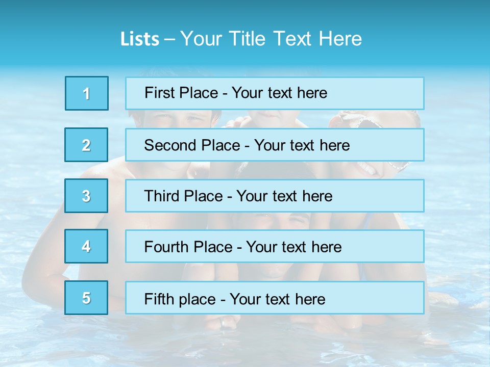 Family Happy Twenties PowerPoint Template