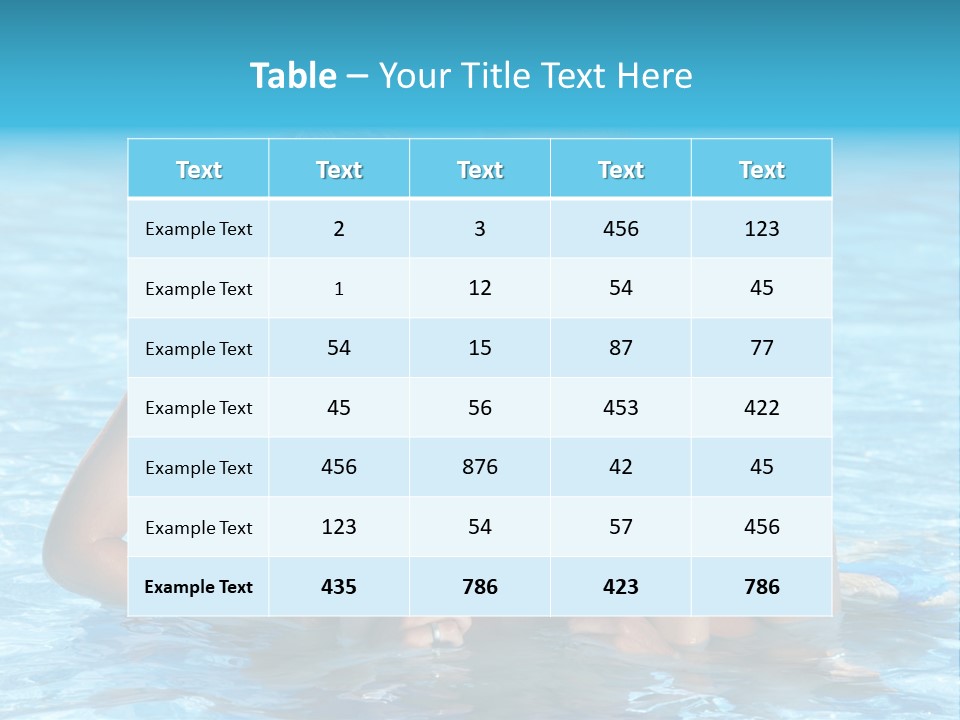 Family Happy Twenties PowerPoint Template