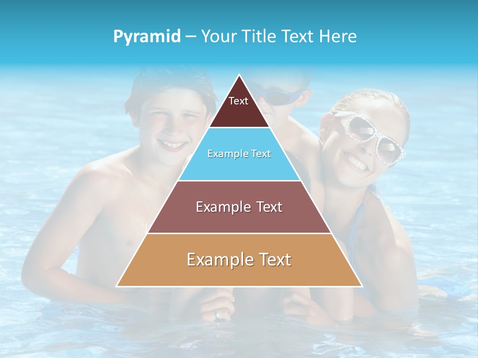 Family Happy Twenties PowerPoint Template