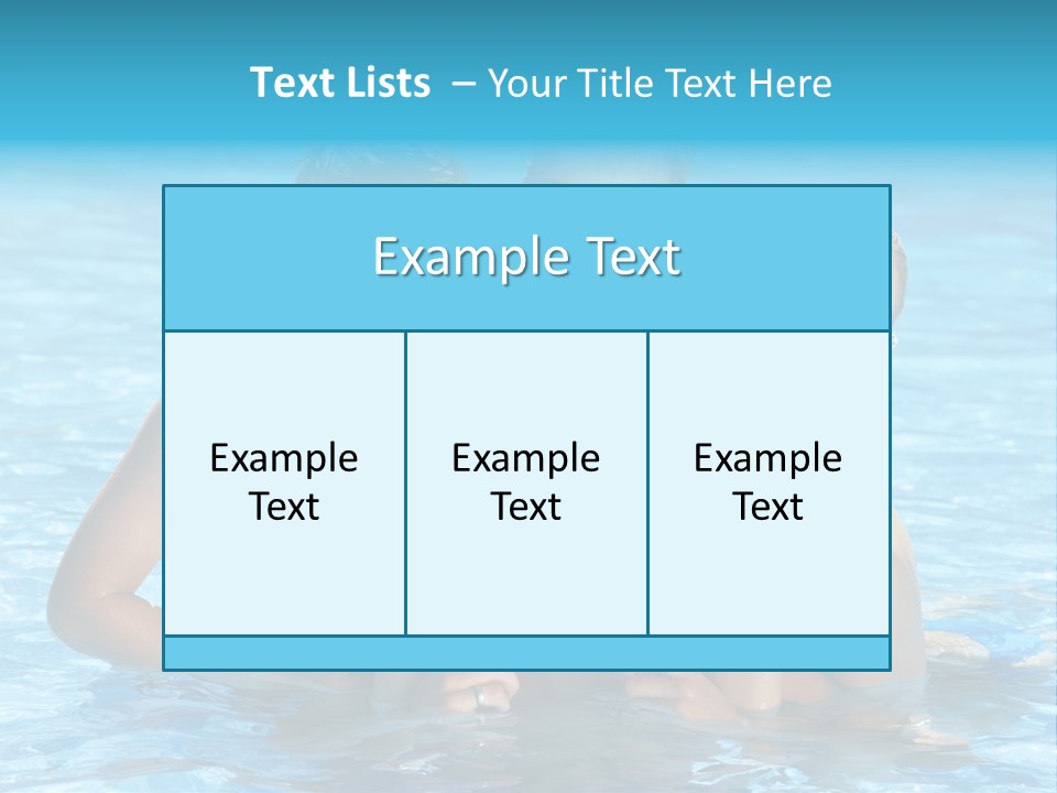 Family Happy Twenties PowerPoint Template