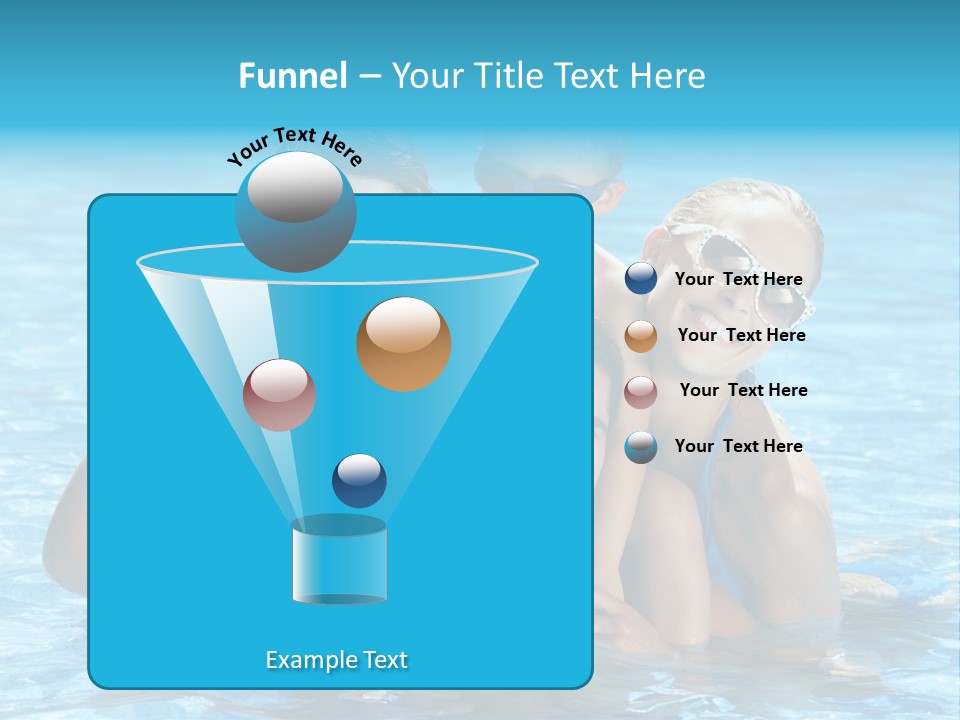 Family Happy Twenties PowerPoint Template