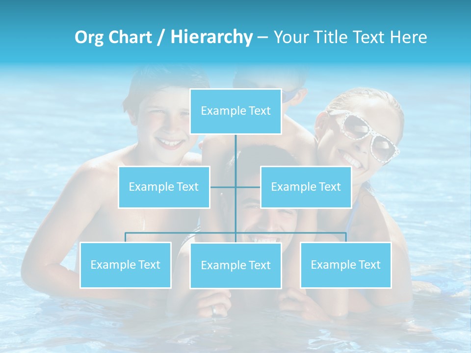 Family Happy Twenties PowerPoint Template