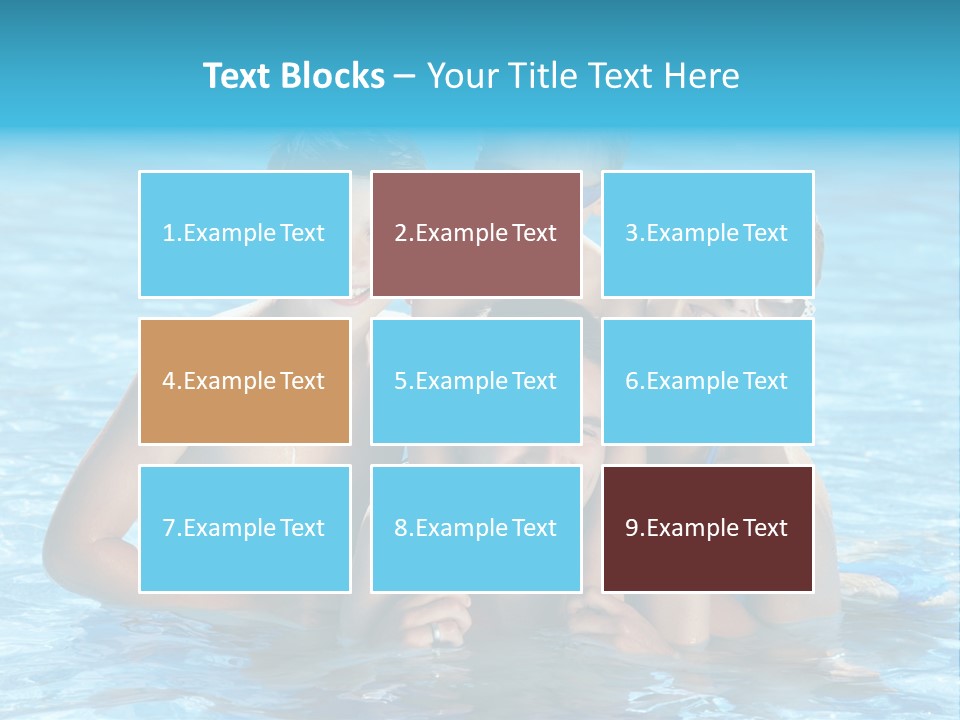 Family Happy Twenties PowerPoint Template