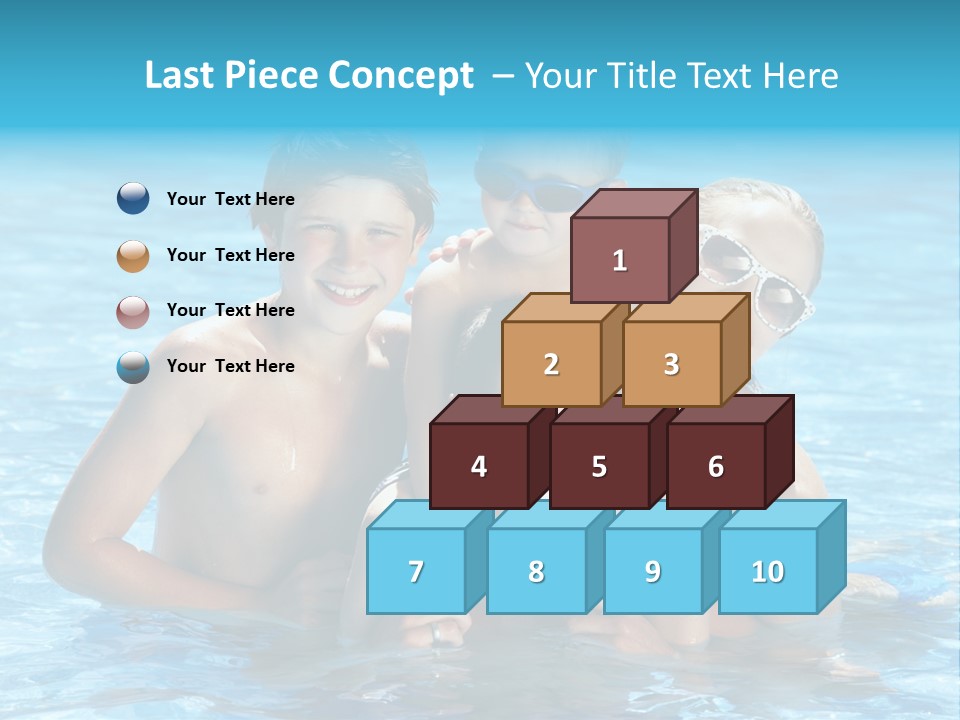 Family Happy Twenties PowerPoint Template