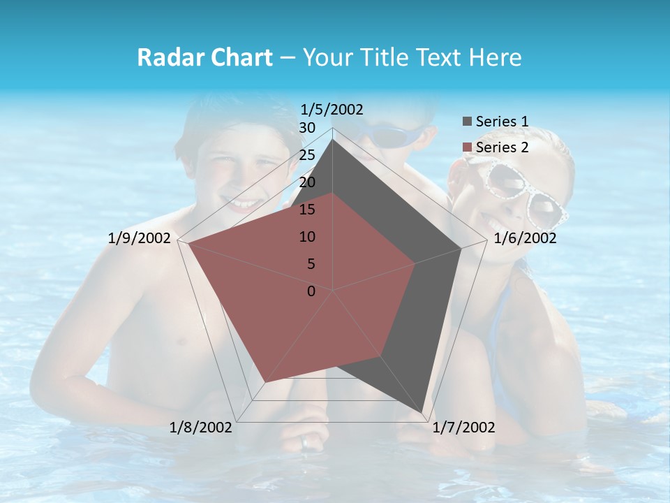 Family Happy Twenties PowerPoint Template