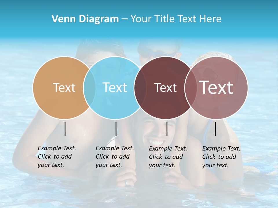 Family Happy Twenties PowerPoint Template