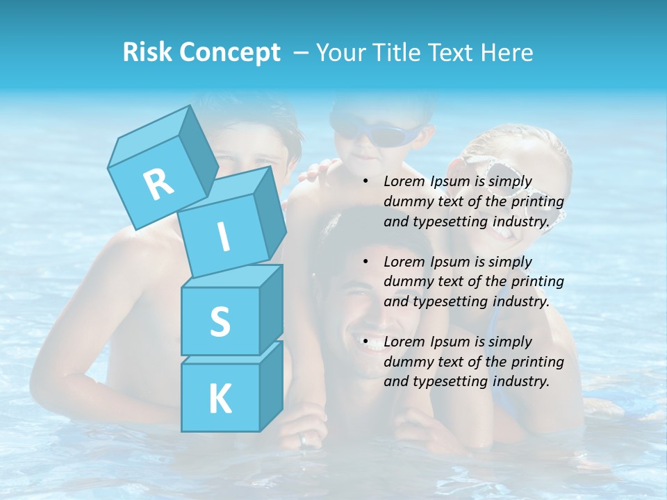 Family Happy Twenties PowerPoint Template