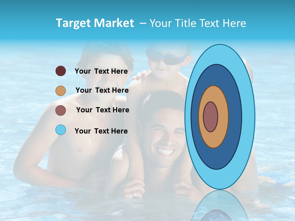 Family Happy Twenties PowerPoint Template