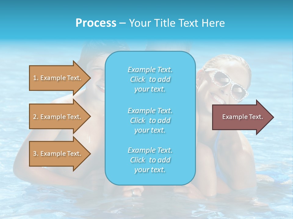 Family Happy Twenties PowerPoint Template