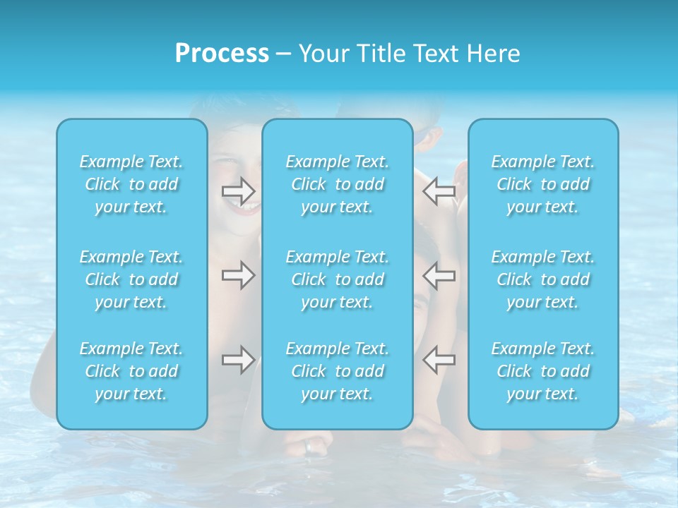 Family Happy Twenties PowerPoint Template