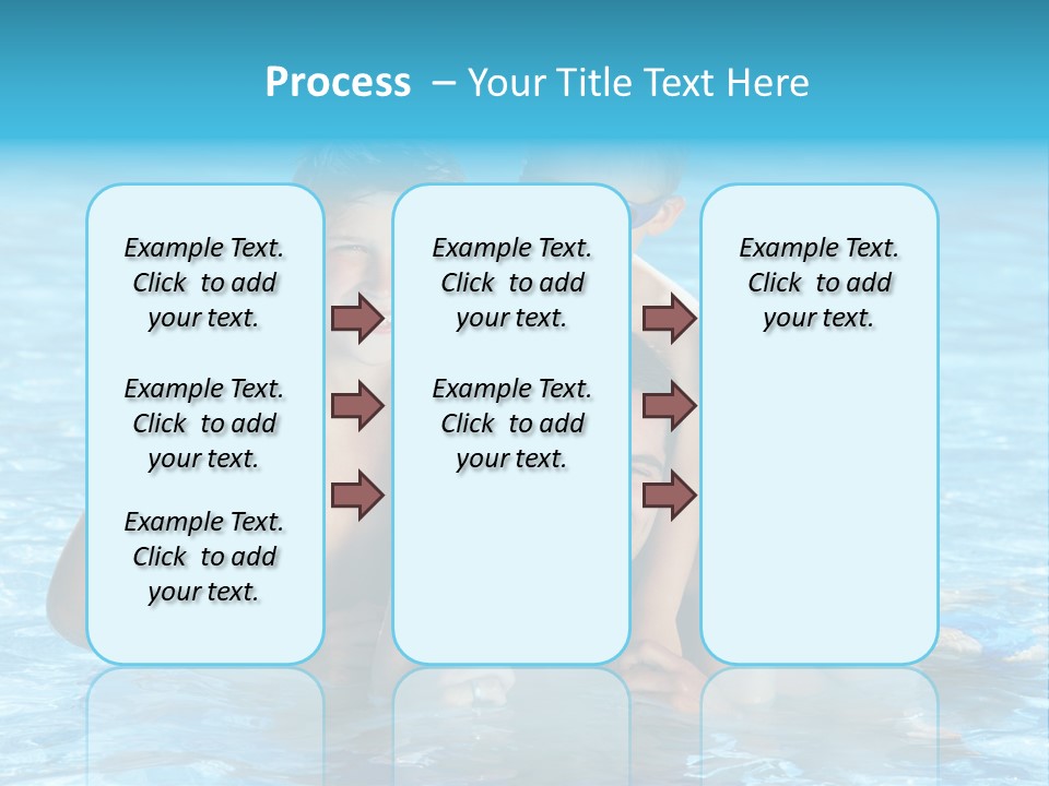 Family Happy Twenties PowerPoint Template