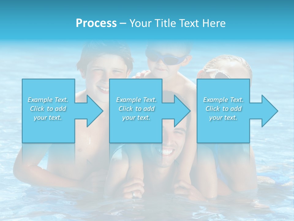 Family Happy Twenties PowerPoint Template